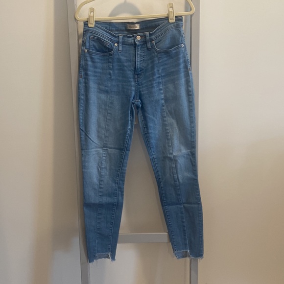 Madewell 9” High-Rise Skinny: Seamed Step Hem Edition - Picture 4 of 7
